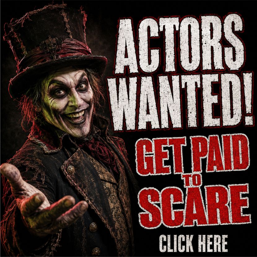 2026 Actors Wanted Button